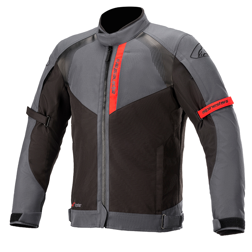 Alpinestars Alpinestars Headlands Drystar Jacket Asphalt Black